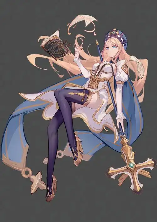 立绘|插画|游戏原画|retzel_原创作品-站酷zcool