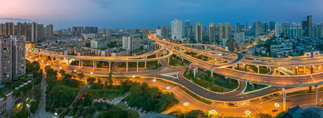 拍摄于四川成都市区