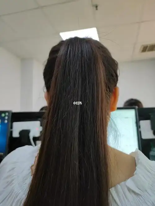 头发羡慕_柔顺_护发素_夏天去哪玩_高马尾_护发精油_洗发水_气垫梳_干