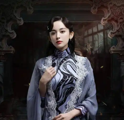 要和《司藤》打擂台?民国旗袍走红,娜扎晒旗袍造型秀时尚身材