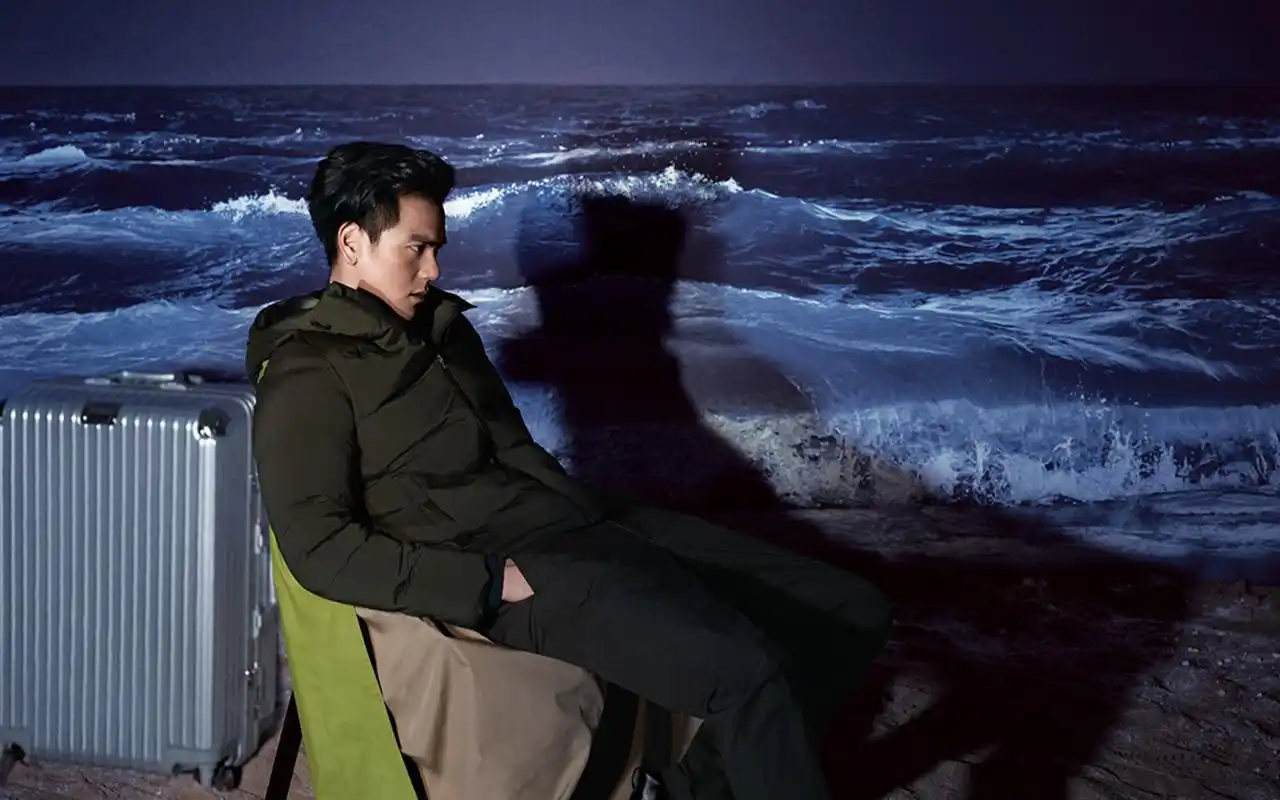 帅气型男彭于晏杂志写真图片桌面壁纸高清大图预览1280x800_港台明星