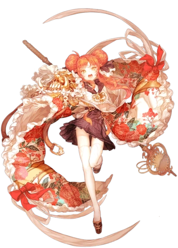 游戏原画 人物 立绘 人设 设定 原画 动漫 二次元