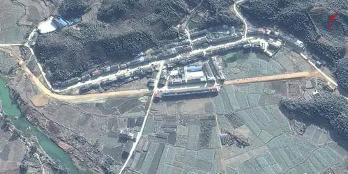 小河乡高清卫星地图