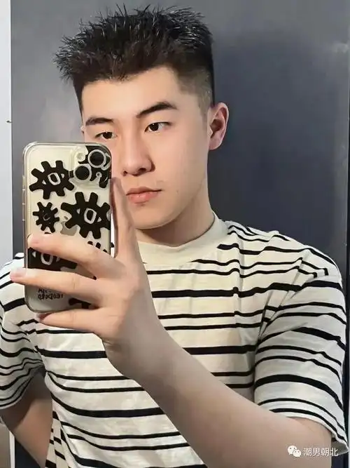 男生3种两边铲光发型剪完清爽干净百搭帅气