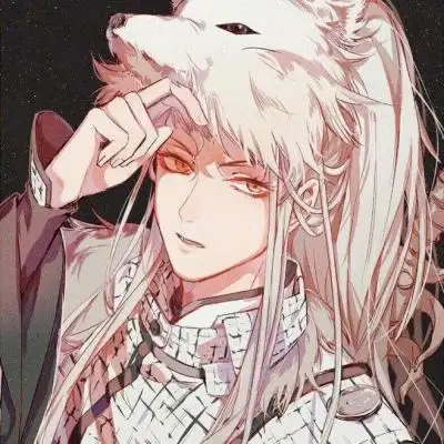 唐崎夜雨 手绘清冷气质古风美男_男生头像_我要个性网