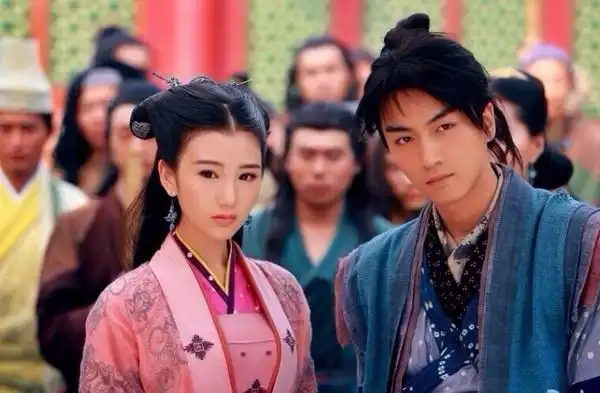 于正版《新神雕侠侣(陈晓,陈妍希)》剧照