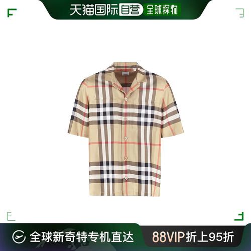 【99新未使用】香港直邮burberry 男士衬衫 8050279128090a7028