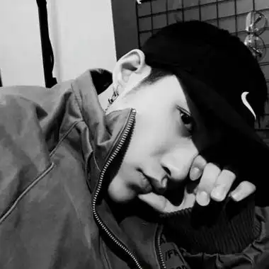 微信黑白炫酷男生头像大全