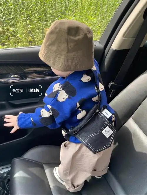 ootd14个月男宝宝早秋穿搭