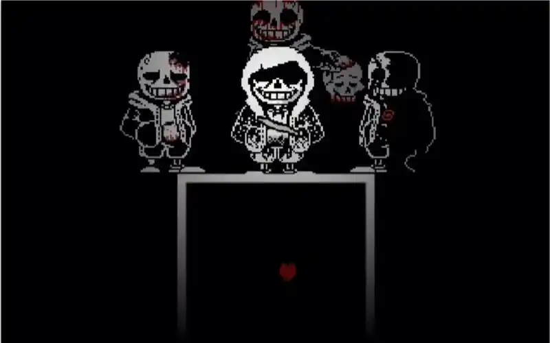 传说之下:当你用手机玩三重邪骨.