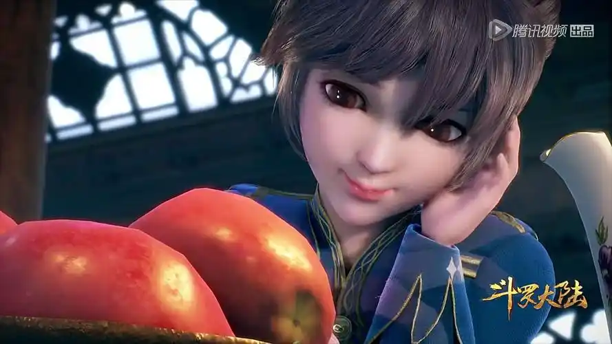 斗罗大陆动漫平板壁纸图片 唐三小舞可爱ipad全屏高清壁纸图片大全