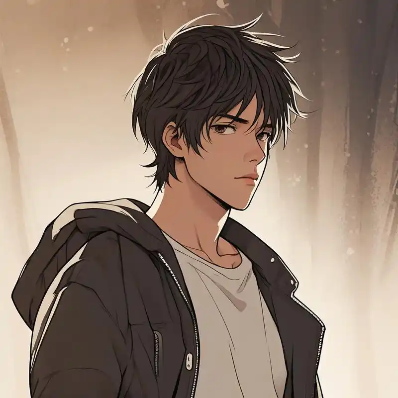 动漫二次元男生头像,超帅气90