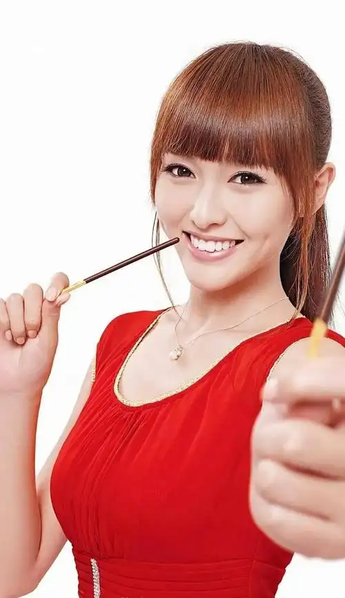 小酒窝长睫毛迷人的不可救药唐嫣