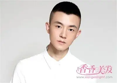 男士3毫米寸头发型怎么剪男生夏季清爽短发寸头最火爆