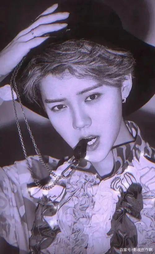 明星鹿晗,神仙颜值!