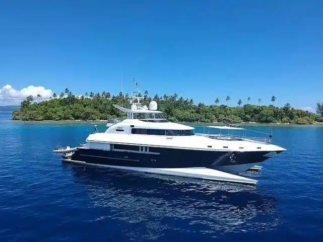 超级豪华游艇图片大全 160米超级豪华大游艇-图片大观-奇异网