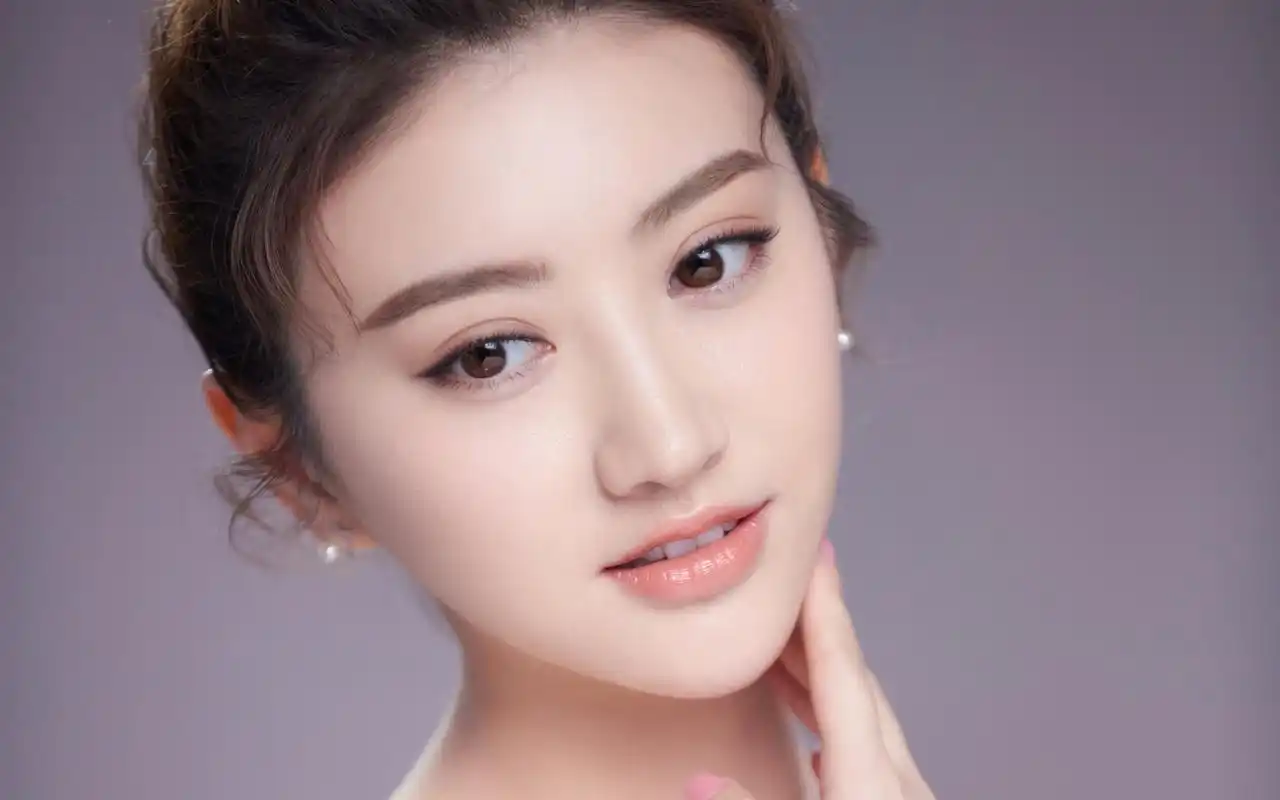 景性感礼服图片高清电脑桌面壁纸-大陆明星-壁纸下载-美桌网