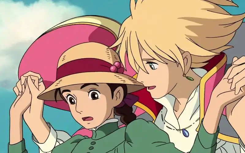 哈尔的移动城堡1080p对不起你一直在等我但是我却现在才来