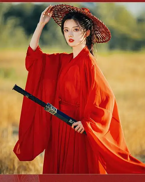 古装汉服女成人武侠晋制交领襦裙广袖流仙裙中国风春夏季新款日常