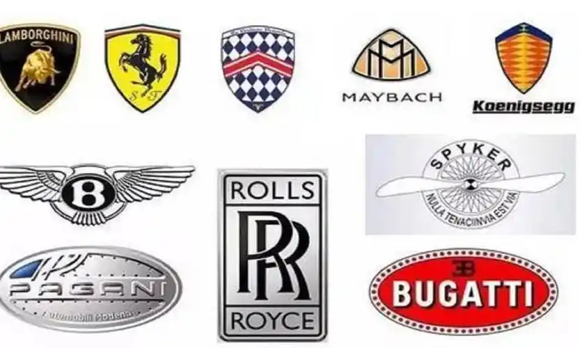 全球最贵的三个车标,掰坏一个就得卖房,飞天女神只能排第二