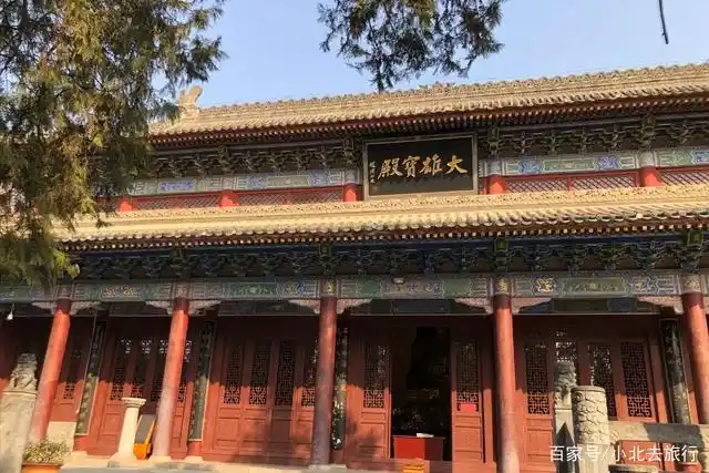 陕西西安草堂寺