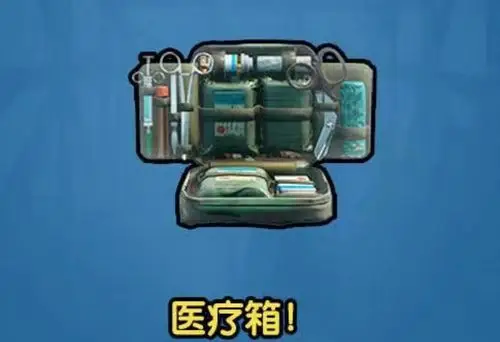 一点儿都没有装备,怎么能吃到鸡?网友:这个最厉害_医疗箱