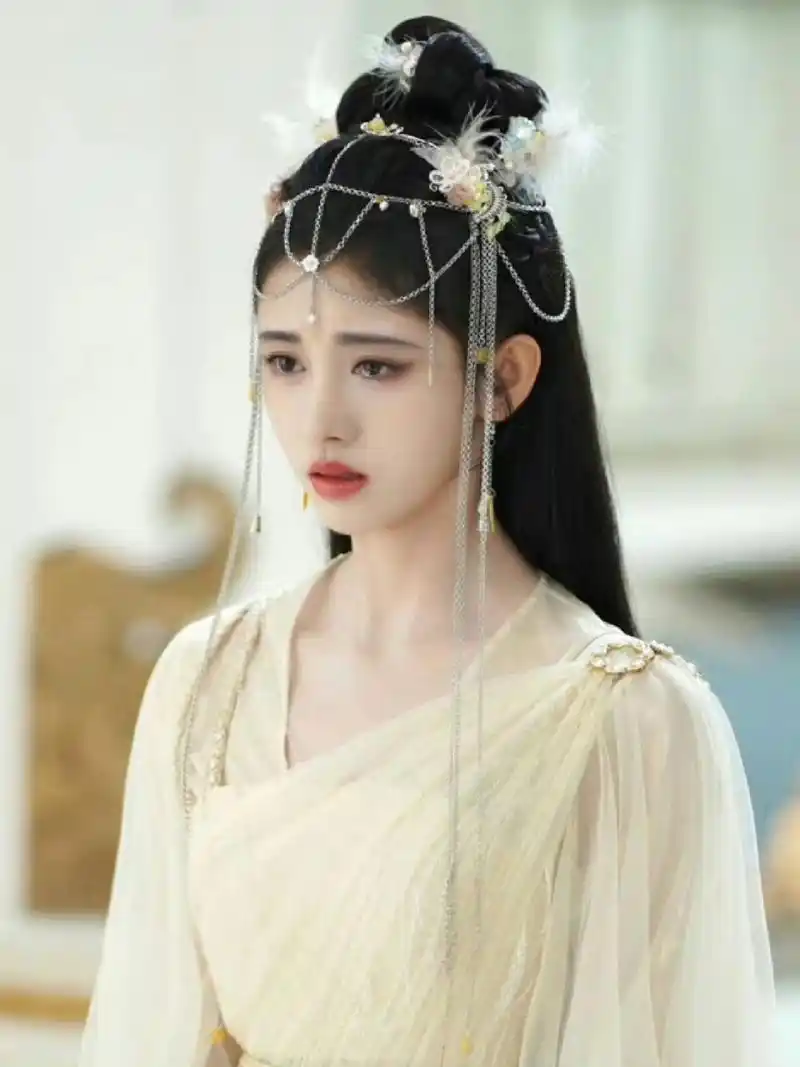 【女明星额饰古装造型,你最喜欢哪个?