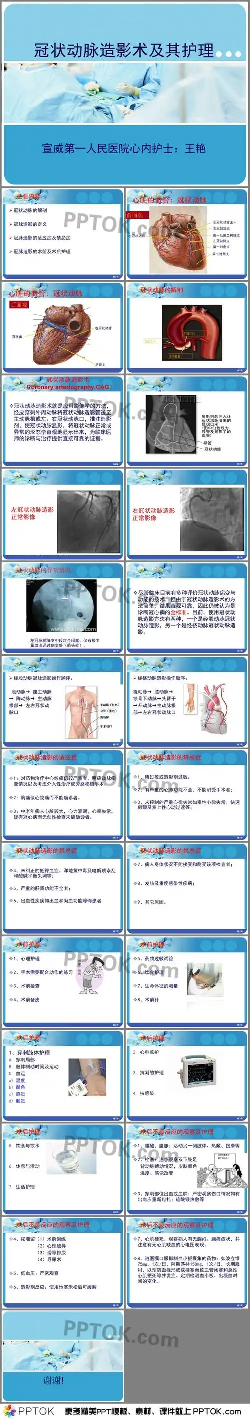 冠脉造影术护理ppt