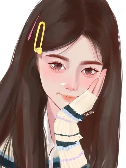 简单摸一个 旧图新画#画画的日常  #笔记灵感 #procreate   #鞠婧祎