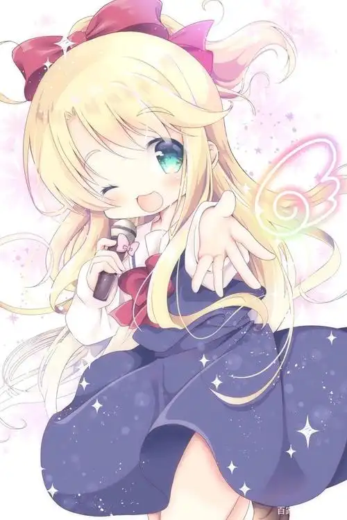 看完这些萌系十足的动漫人物,你们都被萌到了吗?