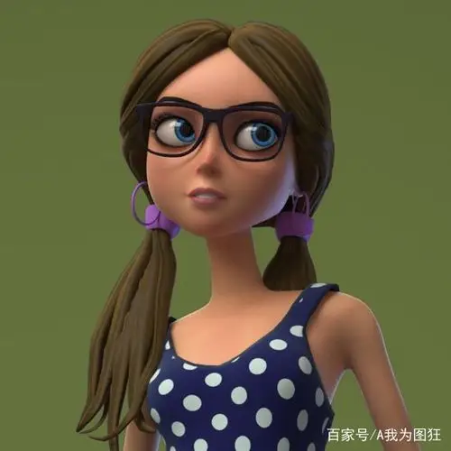 2018微信,qq头像大全--3d卡通系列2