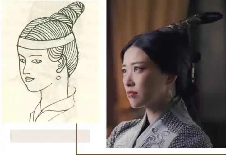 《大秦赋》好不好?妆容里面见分晓!