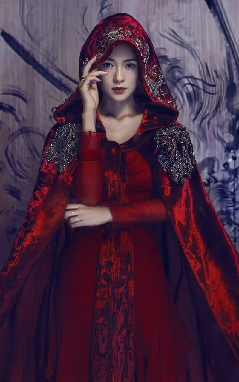 章子怡复古剧照图片高清手机壁纸