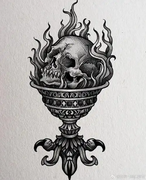 #纹身分享##纹身设计##北京纹身店#
