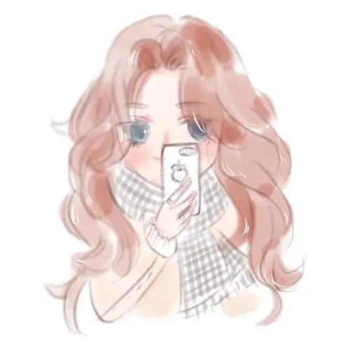 可爱头像 手绘女生