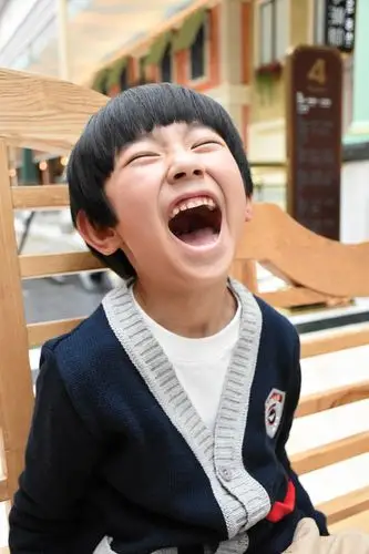 什么事会引发他哈哈大笑,这都得益于尼康d5500的出色性能