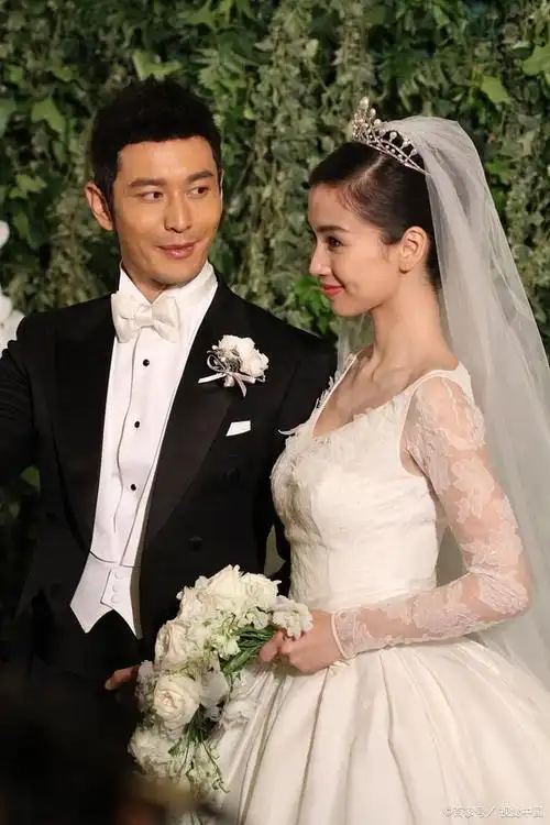 黄晓明baby离婚已实锤?