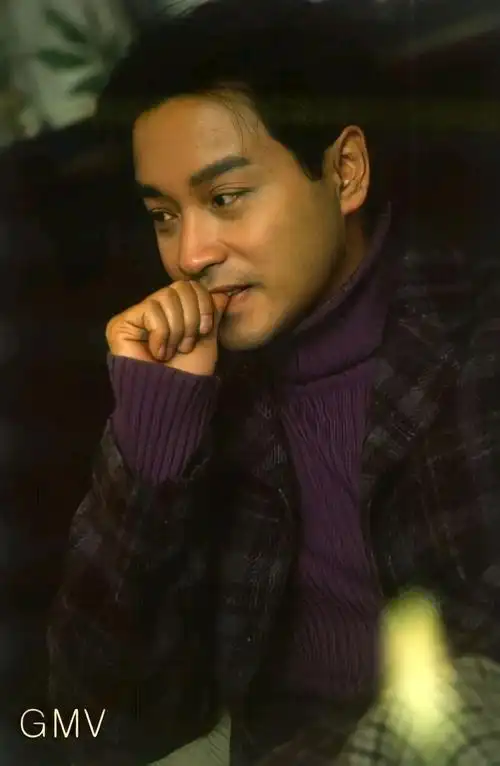 张国荣高清修复图片无水印