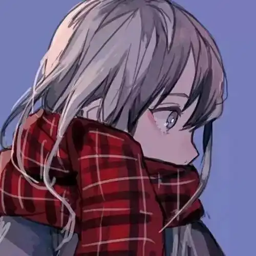 女生头像手绘卡通动漫人物