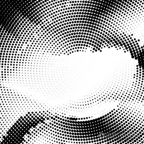 抽象的点状的图案