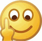 小黄脸竖中指表情包中指小黄脸表情