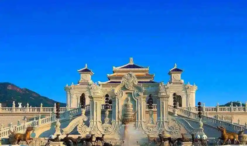 万园之园圆明园