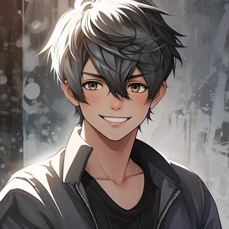 90冷酷动漫男生头像98