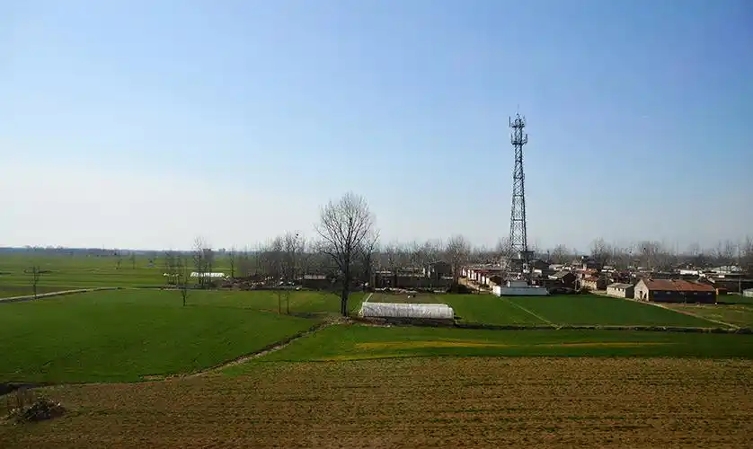 这里是典型的北方农村风貌