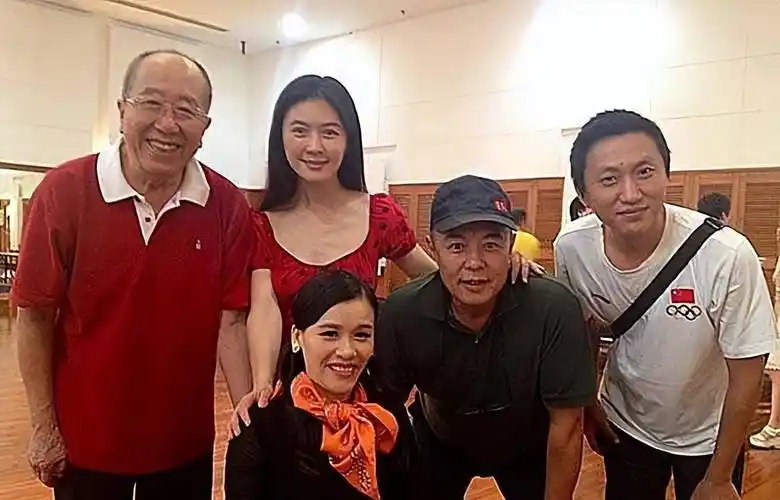 原创跳马皇后桑兰的老公身家上亿北深皆有豪宅家族还给了套四合院