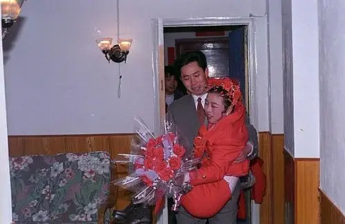 20年前结婚时的老照片,看看和现在有什么不同