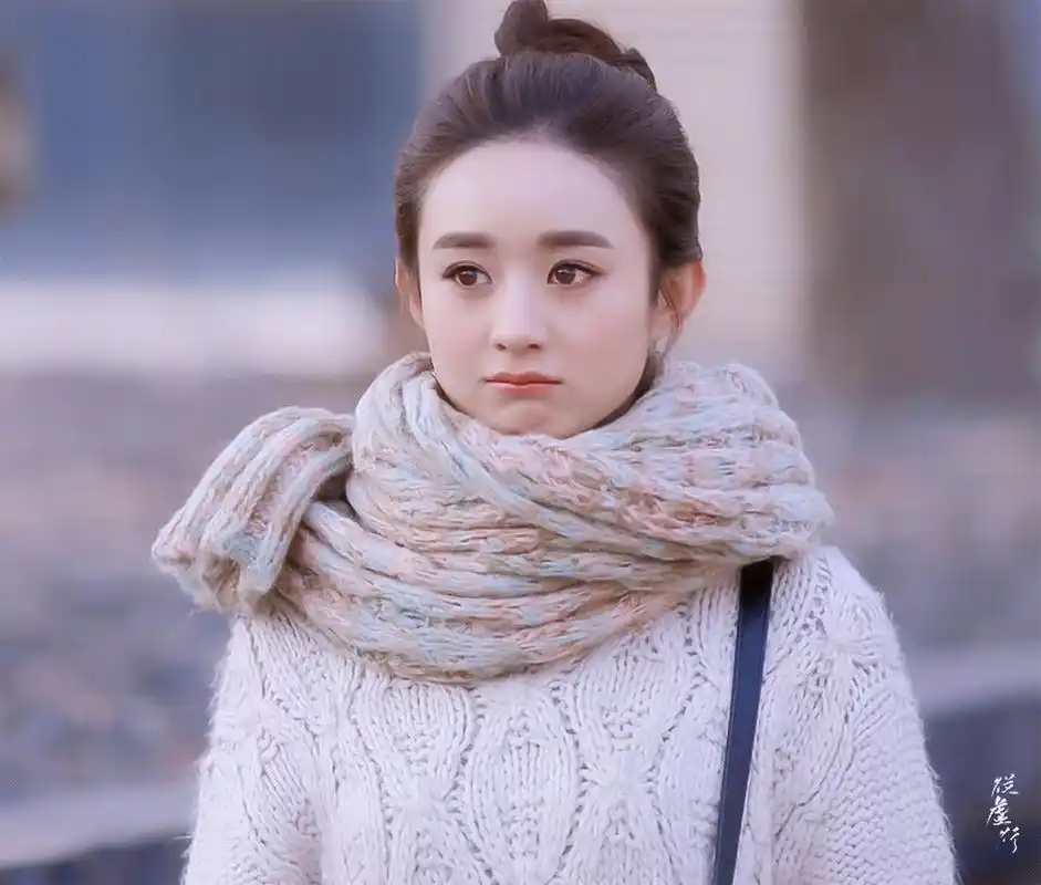 原来傻白甜出自赵丽颖#原来傻白甜出自赵丽颖演的杉杉来了  原来傻白