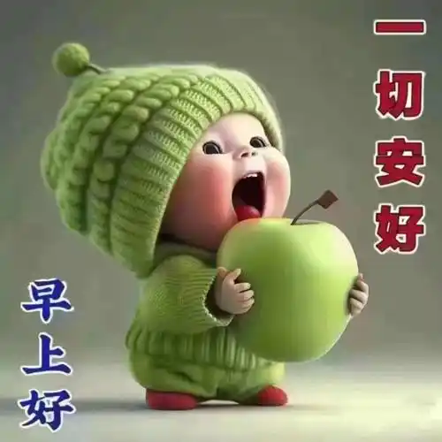 原创9张最新创意好看的春日清晨早上好祝福图片带字温馨