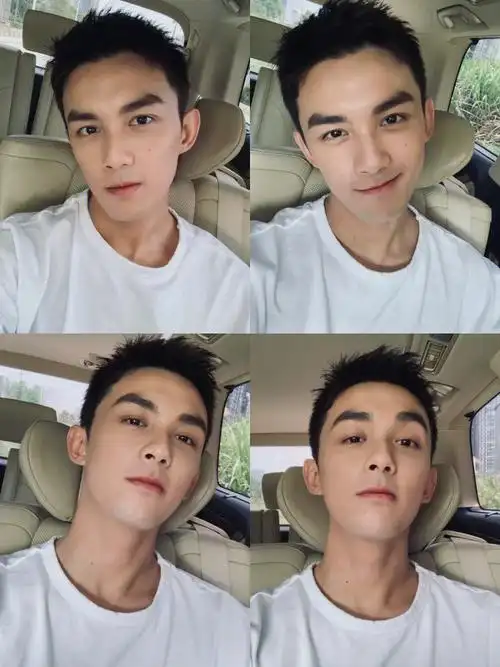 夏季吴磊短发推荐