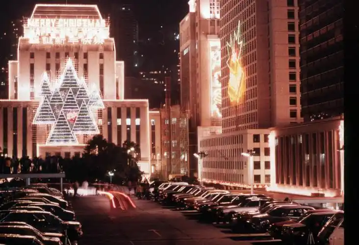 老香港追忆1980年代的香港夜色迷人绚烂